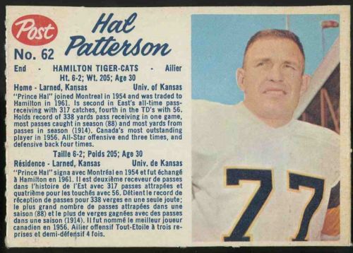 62 Hal Patterson